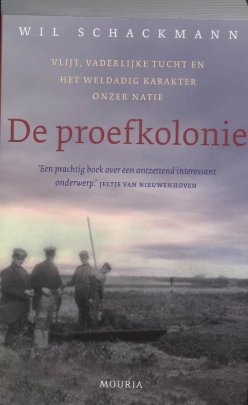 Omslag van De proefkolonie