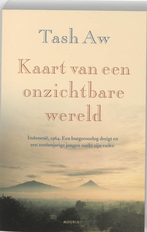 Omslag van Kaart van een onzichtbare wereld