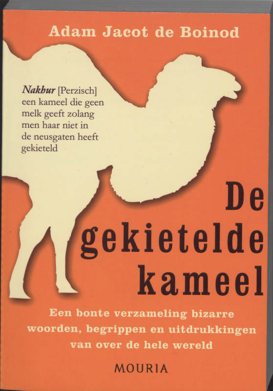 Omslag van De gekietelde kameel
