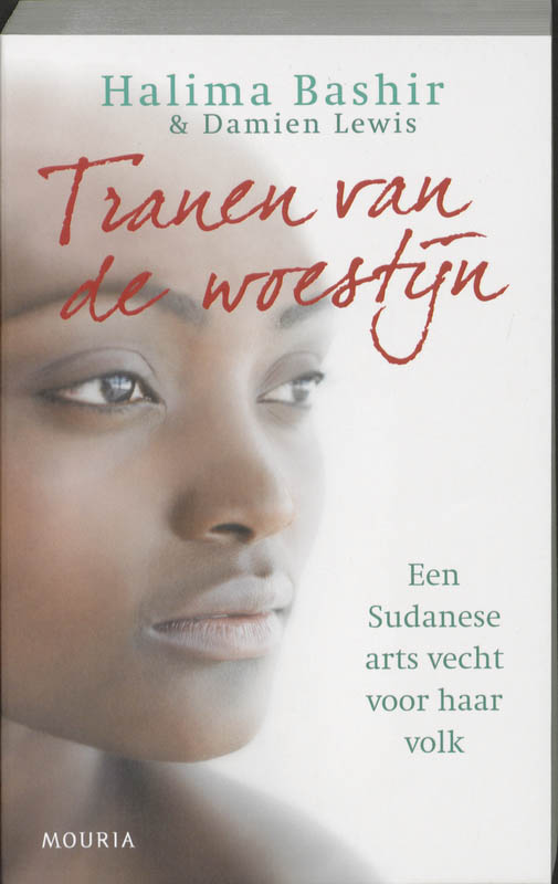 Omslag van Tranen van de woestijn