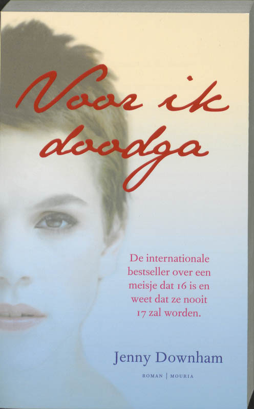 Omslag van Voor ik doodga