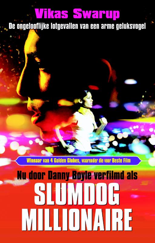 Omslag van Slumdog millionaire Ongelooflijke lotgevallen