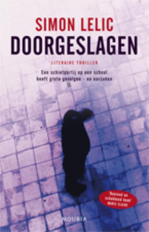 Omslag van Doorgeslagen