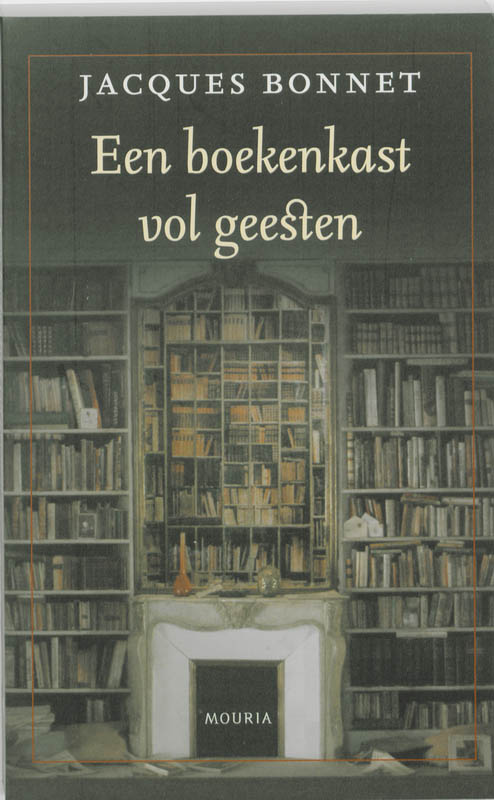 Omslag van Een boekenkast vol geesten