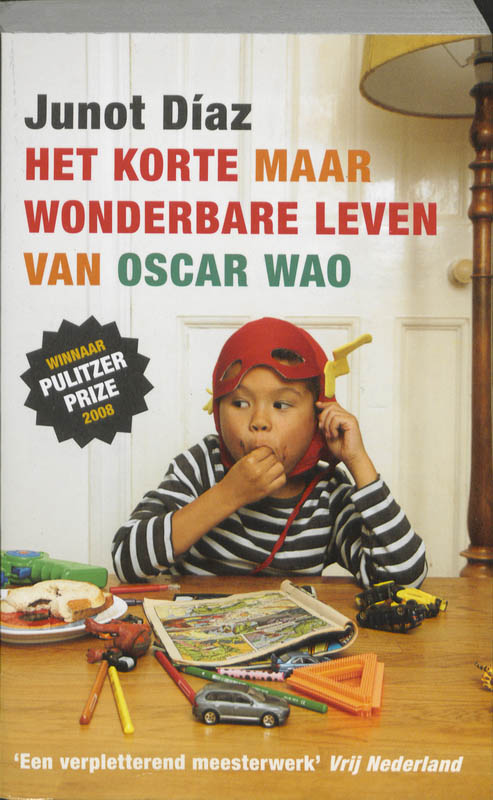 Omslag van Het korte maar wonderbaarlijke leven van Oscar Wao