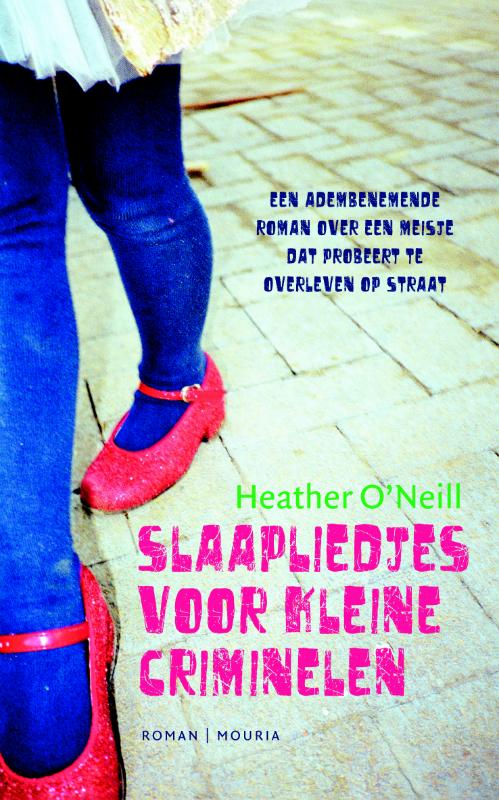 Omslag van Slaapliedjes voor kleine criminelen