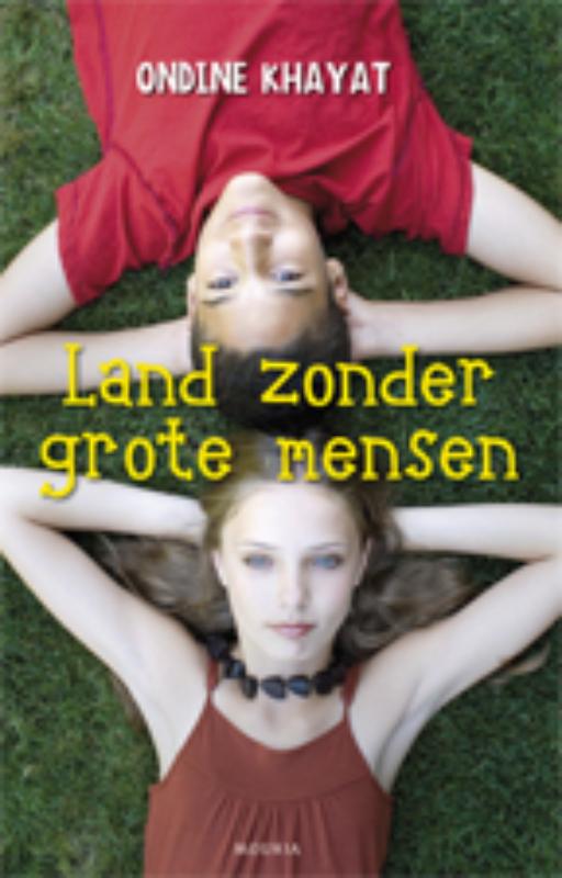 Omslag van Land zonder grote mensen
