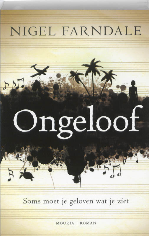 Omslag van Ongeloof