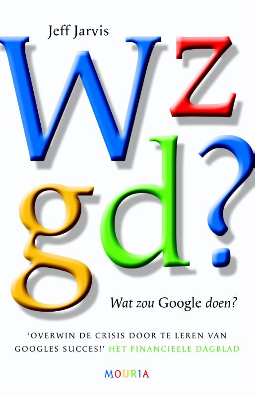 Omslag van Wat zou Google doen?