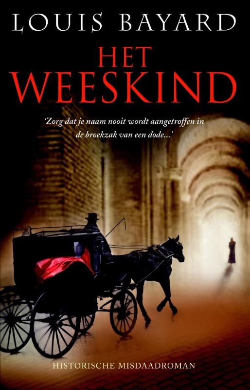 Omslag van Het weeskind