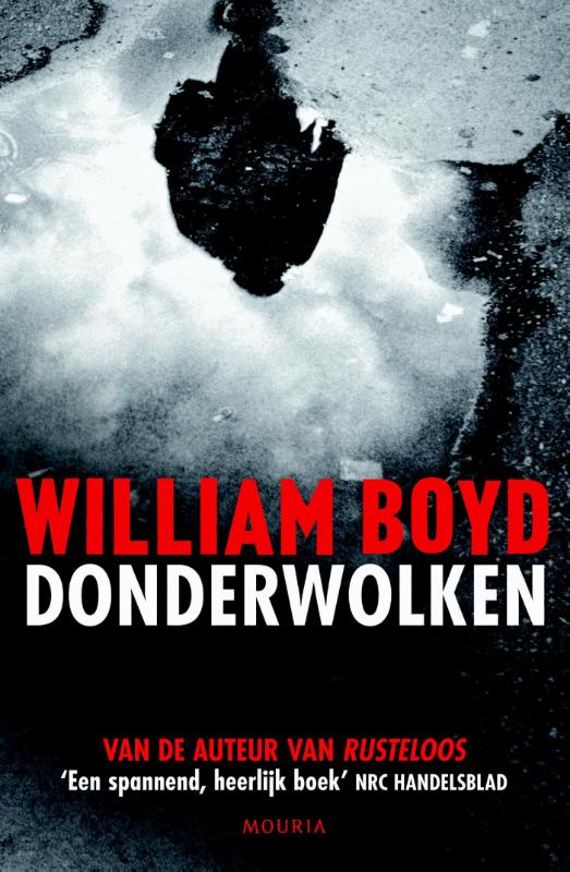 Omslag van Donderwolken