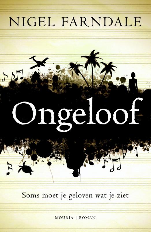 Omslag van Ongeloof