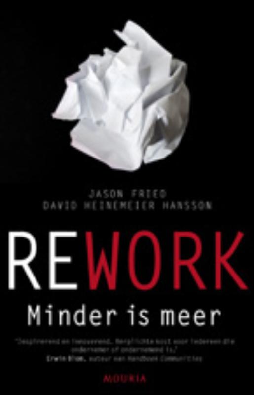 Omslag van Rework