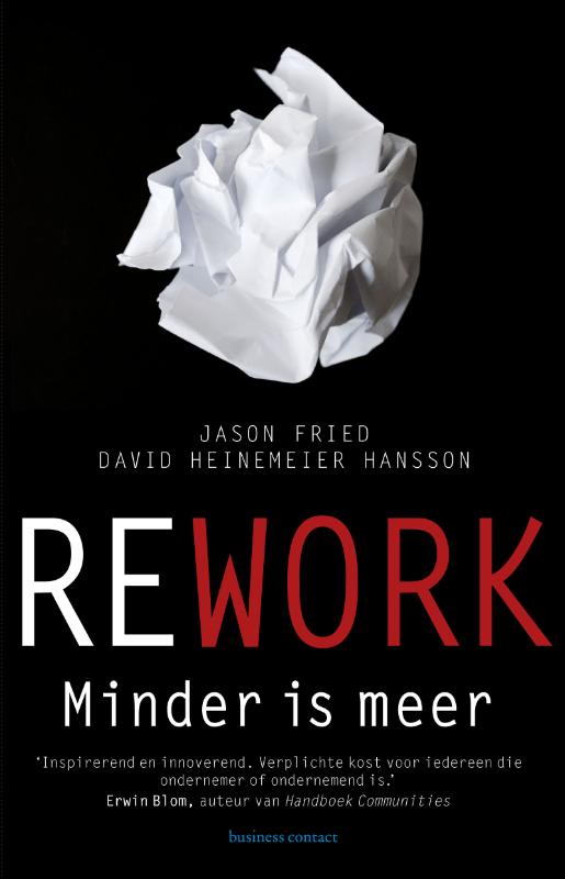 Omslag van Rework