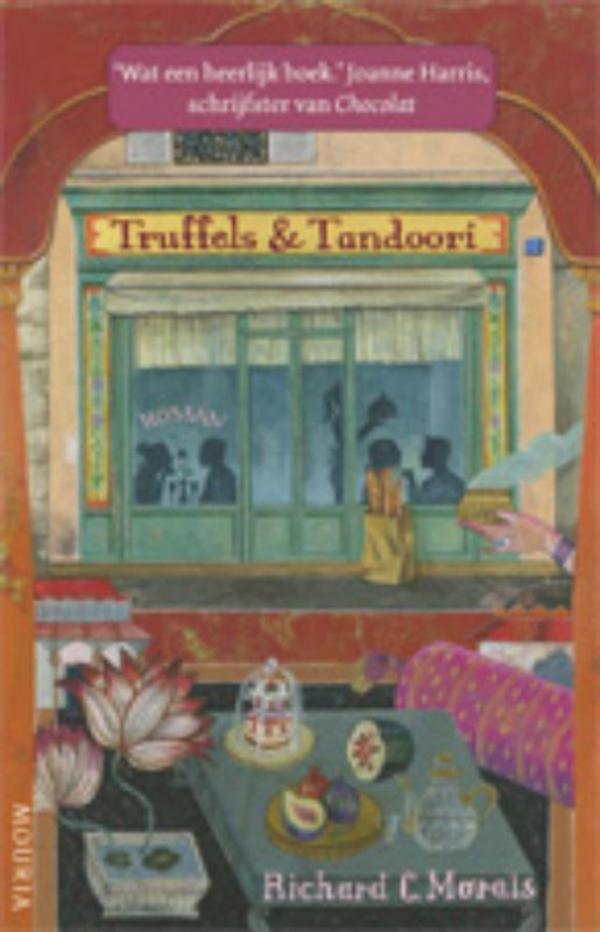 Omslag van Truffels en tandoori