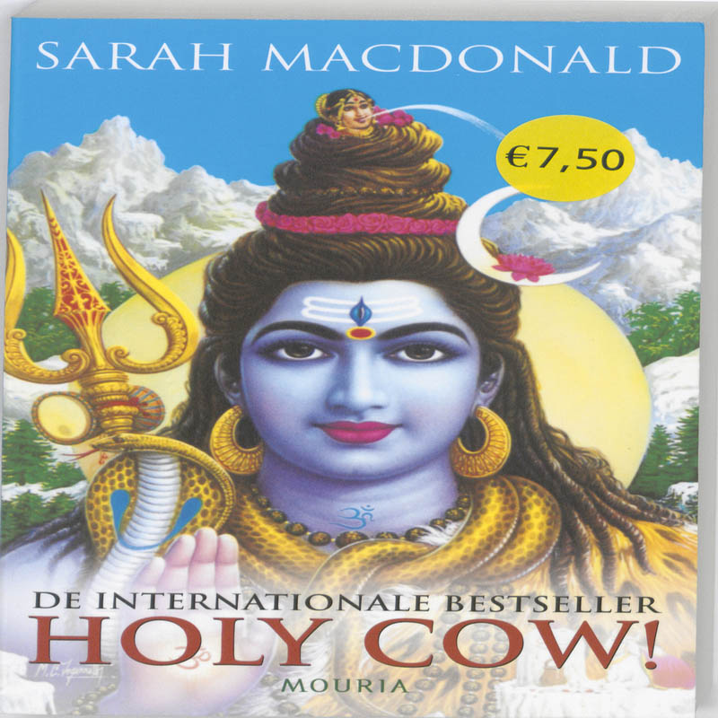 Omslag van Holy Cow!