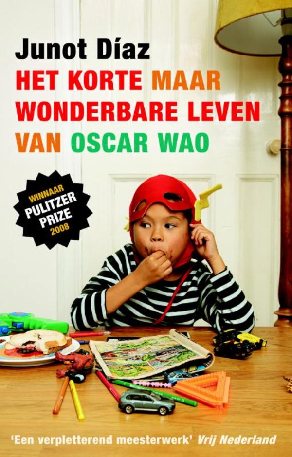 Omslag van Het korte maar wonderbare leven van Oscar WAO