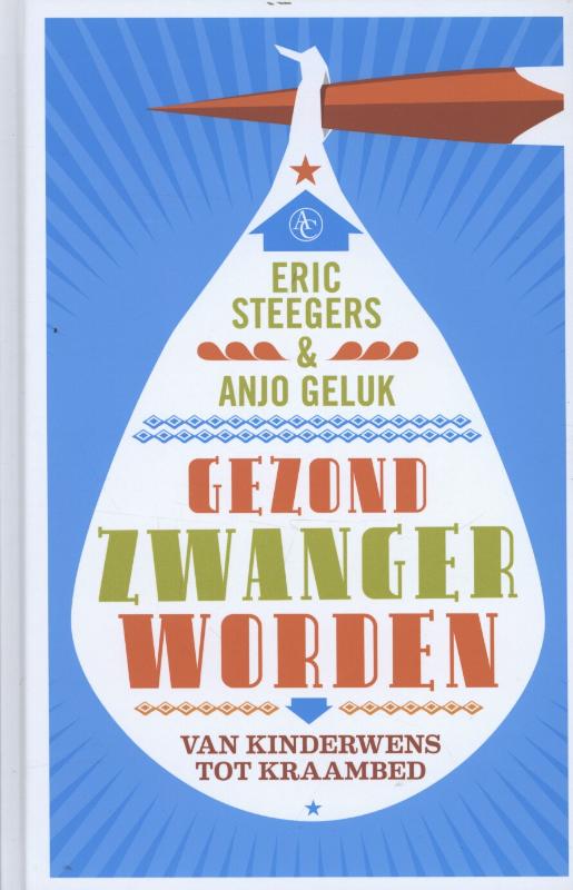 Omslag van Gezond zwanger worden