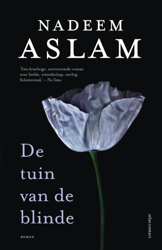 Omslag van De tuin van de blinde
