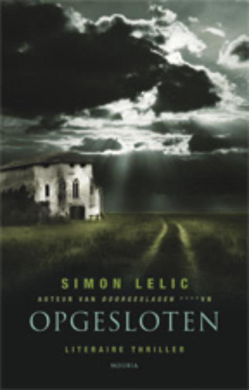 Omslag van Opgesloten