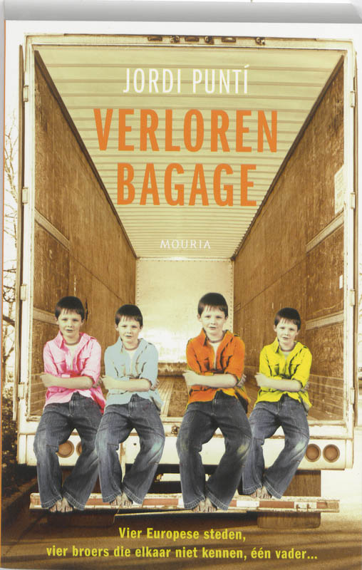 Omslag van Verloren bagage