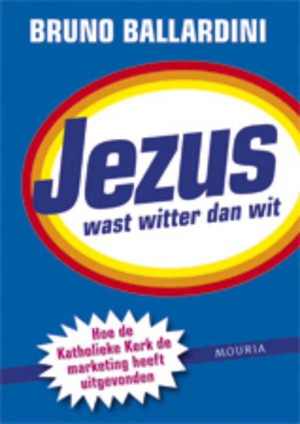 Omslag van Jezus wast witter dan wit