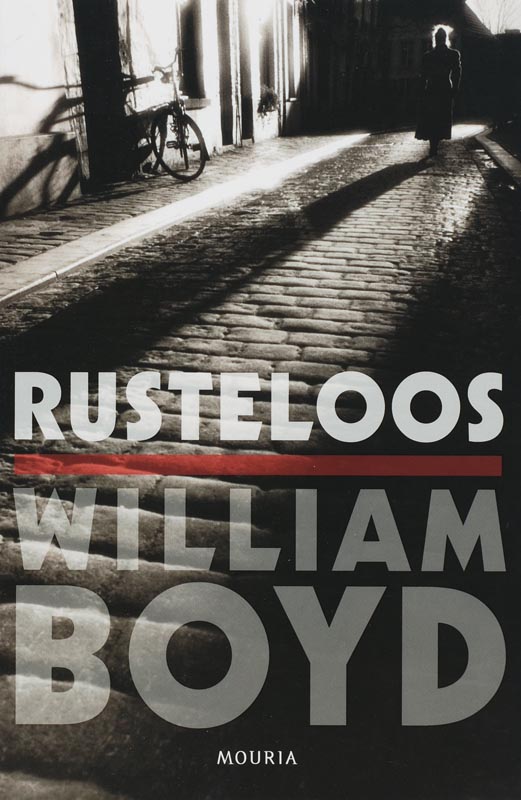 Omslag van Rusteloos