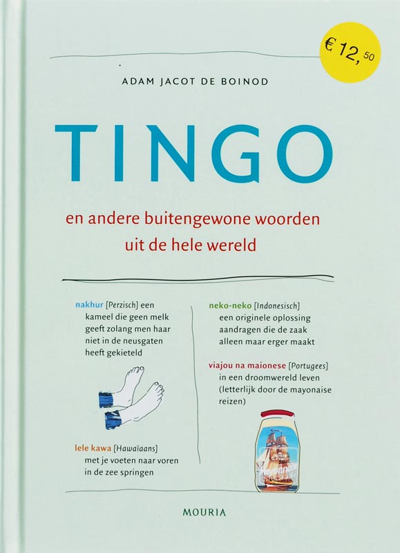 Omslag van Tingo
