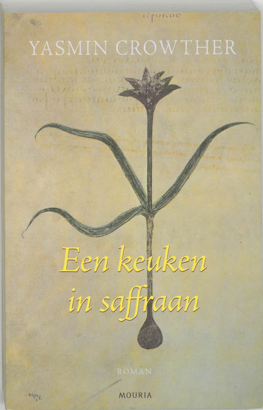Omslag van Een keuken in saffraan