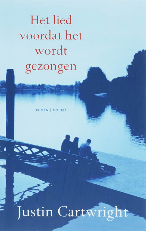 Omslag van Het lied voordat het wordt gezongen