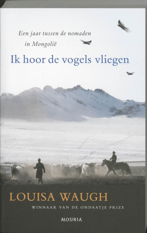 Omslag van Ik hoor de vogels vliegen