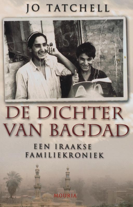 Omslag van de dichter van Bagdad