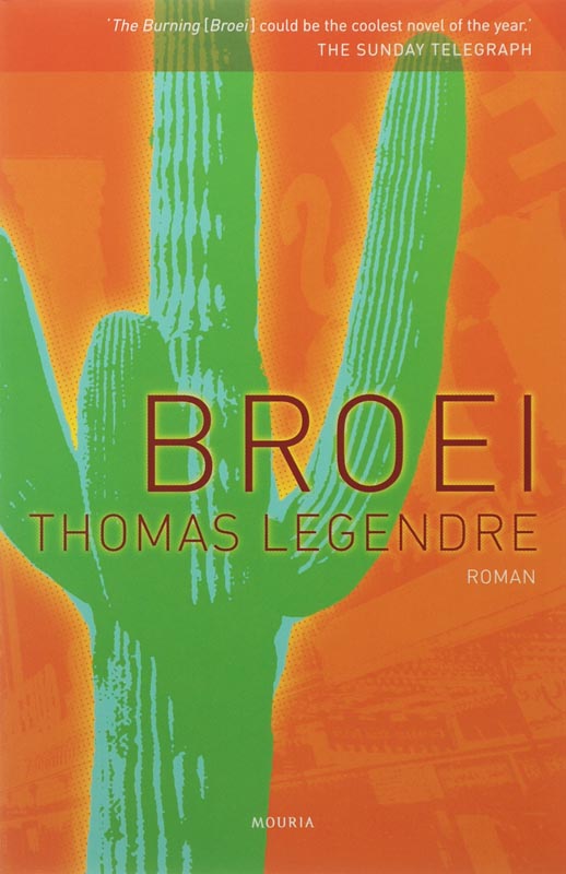 Omslag van Broei