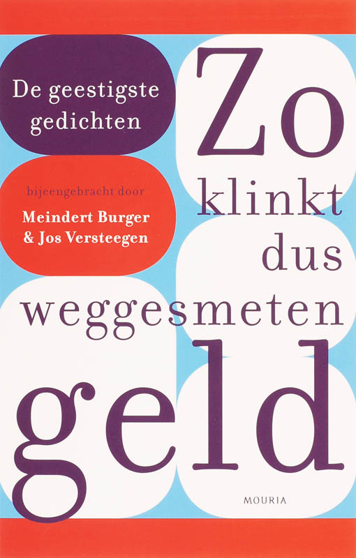 Omslag van Zo klinkt dus weggesmeten geld