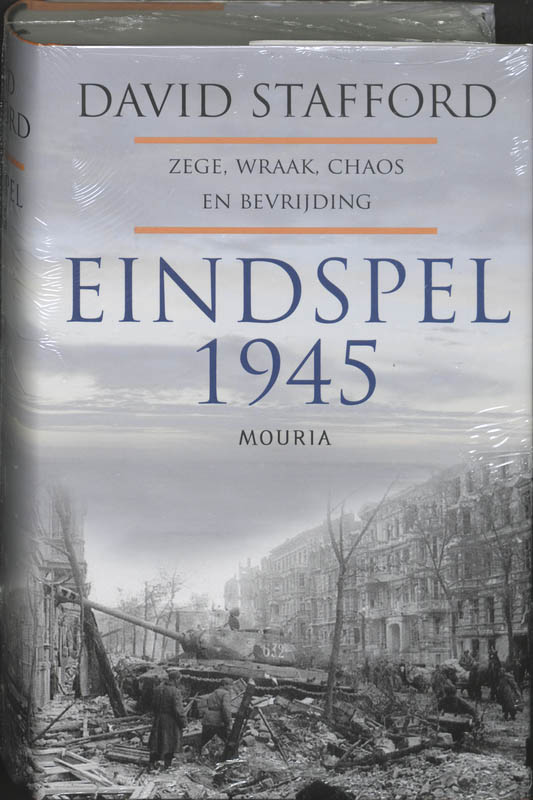 Omslag van Eindspel 1945