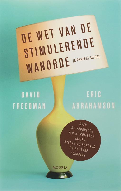 Omslag van De wet van de stimulerende wanorde