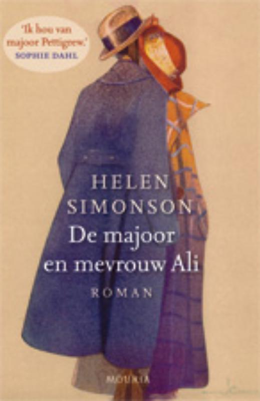 Omslag van De majoor en mevrouw Ali