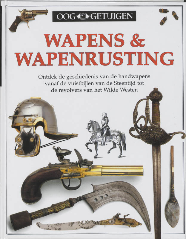 Omslag van Wapens & wapenrusting