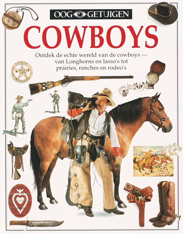 Omslag van Cowboys