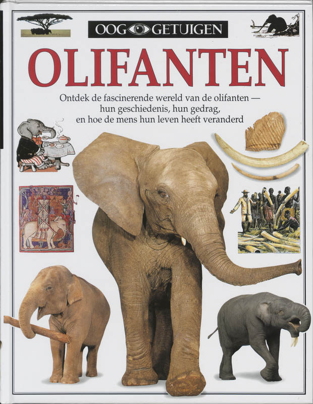 Omslag van Olifanten
