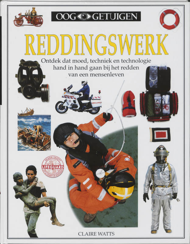 Omslag van Reddingswerk