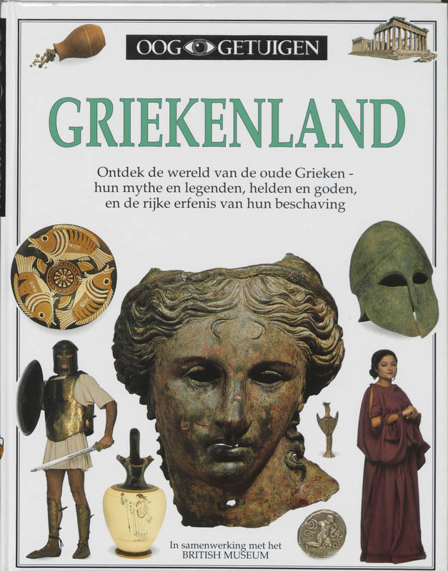 Omslag van Griekenland