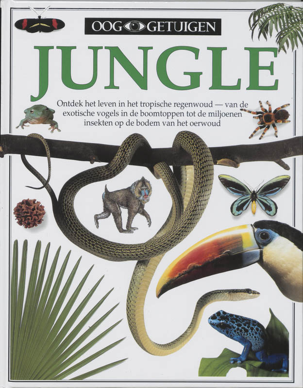 Omslag van Jungle