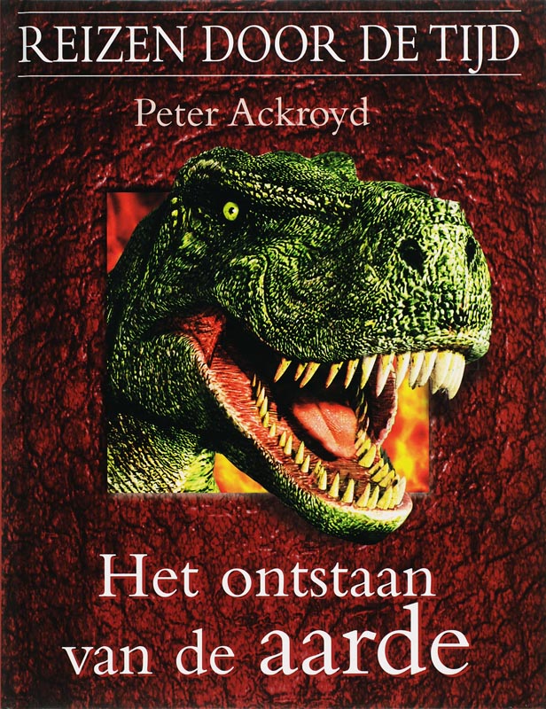 Omslag van Het ontstaan van de aarde