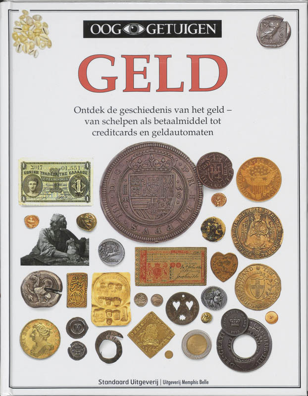Omslag van Geld
