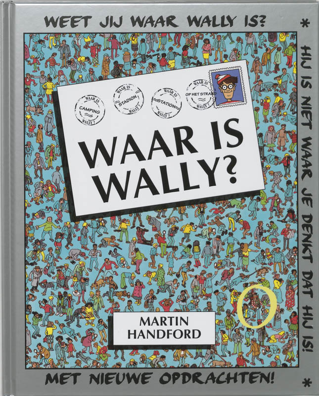 Omslag van Waar is Wally?