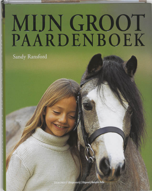 Omslag van Mijn groot paardenboek