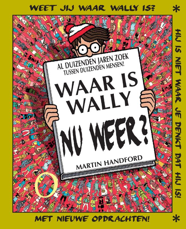 Omslag van Waar is Wally nu weer?