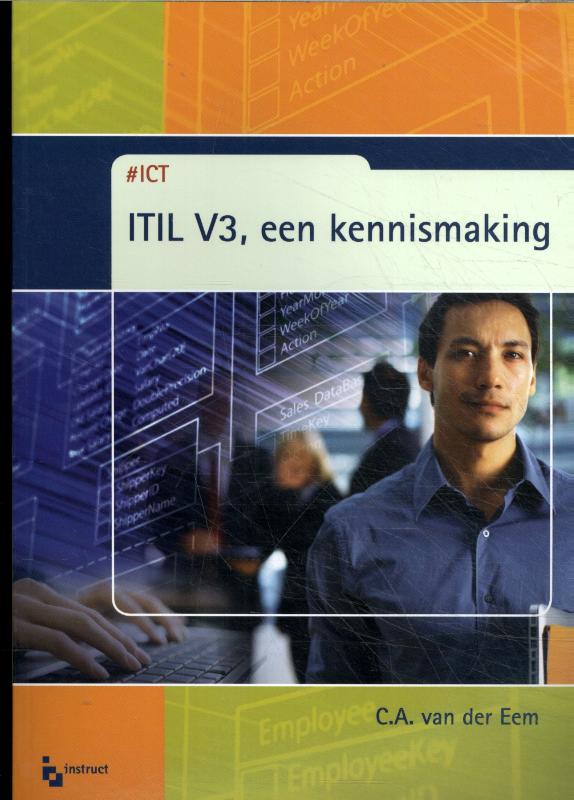 Omslag van ITIL V3 een kennismaking