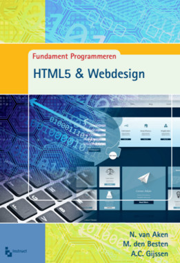 Omslag van Boek HTML5 & Webdesign